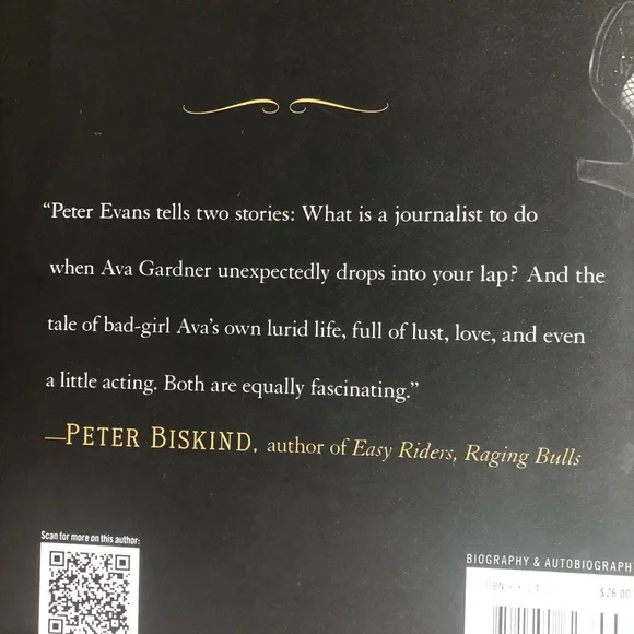 Ava Gardner: The Secret Conversations book Old Hollywood Biography - Picture 5 of 13